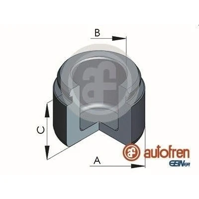 Afbeelding van Zuiger, remklauw AUTOFREN SEINSA D025656
