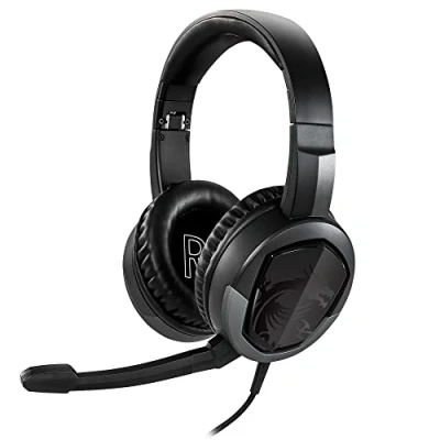Image de Casque PC MSI Immerse GH30 V2 Noir