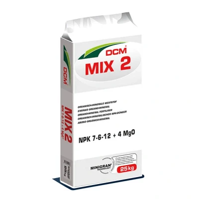 Afbeelding van DCM MIX 2 NPK 7 6 12 + 4 MgO 25 kg