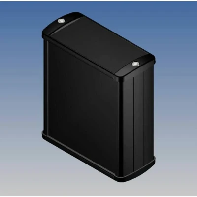 Afbeelding van Aluminium Behuizing Zwart 100 X 85.8 36.9 Mm