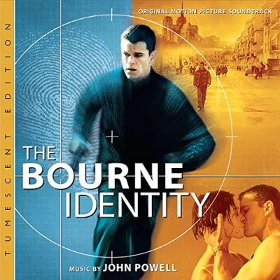 Afbeelding van John Powell Bourne Identity (LP)