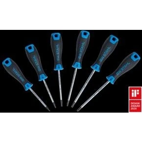 Afbeelding van SW Stahl 32812L Schroevendraaierset Torx T10, T15, T20, T25, T27, T30 Magnetisch