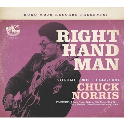 Afbeelding van Various Artists Right Hand Man Volume 2: Chuck Norris (CD)