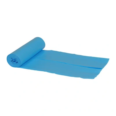 Afbeelding van Afvalzakken Saekko Boy 76x103x0.032 blauw 180st