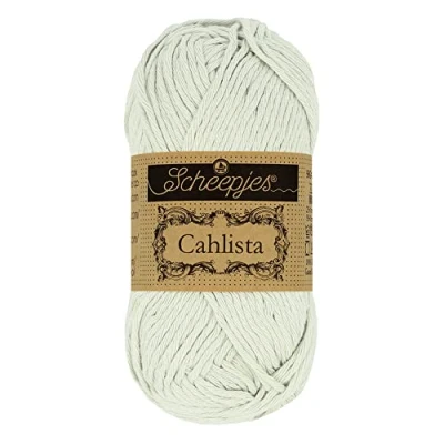 Afbeelding van Scheepjes Cahlista Light Silver (172)