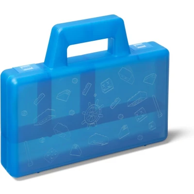 Afbeelding van LEGO Sorteerkoffer To Go Polypropyleen Blauw