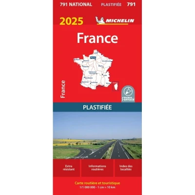 Image de Carte Nationale France 2025 Plastifiée