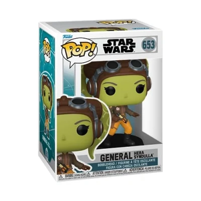 Image de Figurine Funko Pop Star Wars Ahsoka Hera Syndulla