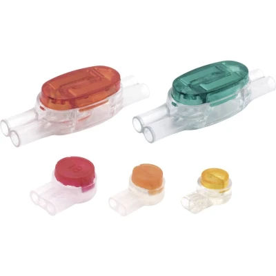 Afbeelding van Quadrios 1905C140 Draadconnector Flexibel: Massief: Aantal polen: 2, 3, 4 25 onderdelen Geel, Rood, Blauw