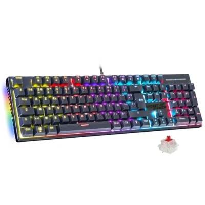 Image de Clavier Gaming filaire Azerty Français Spirit Of Gamer Xpert K250 Noir