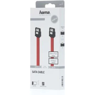 Afbeelding van Hama Sata Kabel Serial Ata Iii 6 Gbit/S Intern 0,45 M