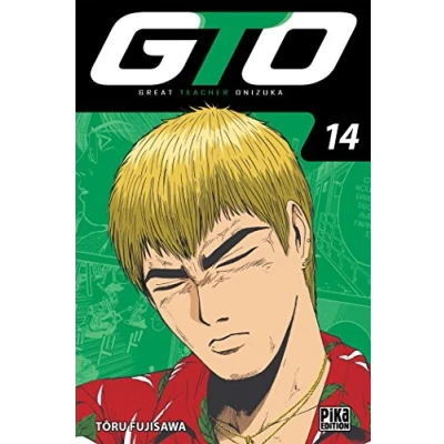 Afbeelding van GTO Tome 14