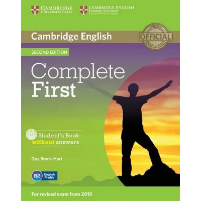 Afbeelding van Complete First second edition student&#039;s book without answe