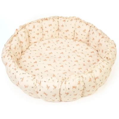 Afbeelding van Play&amp;go 3 in 1 speelkleed organic bloom rabbit