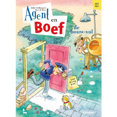 Afbeelding van Agent en Boef de bouw val