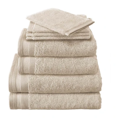 Afbeelding van De Witte Lietaer Contessa Washandje 16x22 cm Set van 6 Pacific