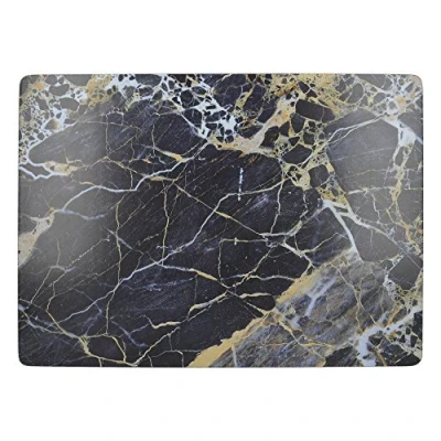 Image de Creative Tops Wine Premium Lot de 4 sets table avec dos en liège, bleu marine, Large Placemats