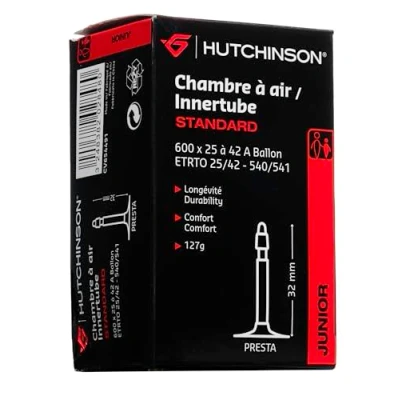 Afbeelding van Tube Hutchinson Standard Uitvoering 600 x 25/42A Frans ventiel 32 mm