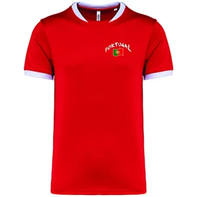 Afbeelding van Supportershop Portugal T shirt voor heren