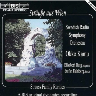 Afbeelding van Elisabeth Berg, Stefan Dahlberg, Swedish Radio Symphony Orchestra, Okko Kamu Concordia Tanze/ Walzer Op. 184 (CD)