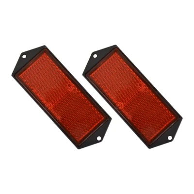 Afbeelding van Carpoint Reflector Rood 104x40mm 2 Stuks 0413995