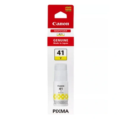 Image de Canon GI 41 Y Jaune original recharge d&#039;encre pour PIXMA G1420, G2420, G2460, G3420, G3460