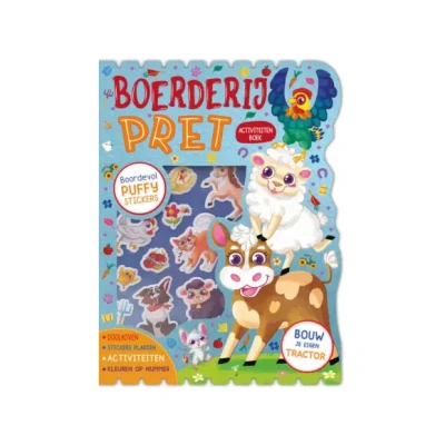 Afbeelding van Boerderijpret stickerplezier