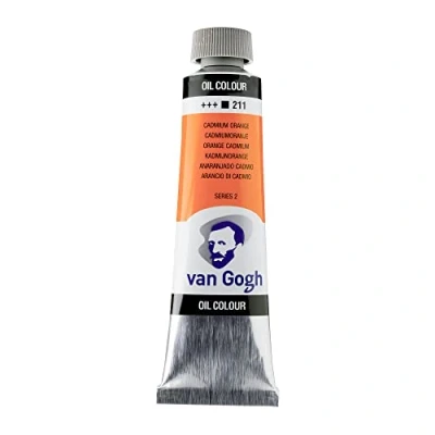 Afbeelding van Van Gogh Olieverf Tube 40 ml 211 Cadmiumoranje