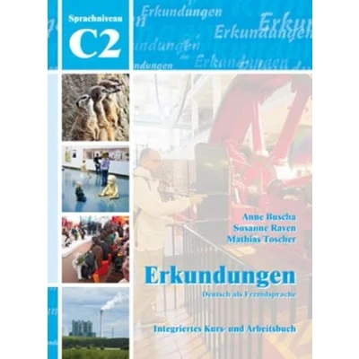 Afbeelding van Erkundungen DaF C2 Kurs / Arbeitsbuch + Audio CD