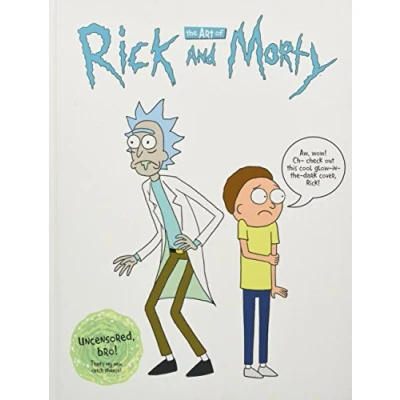 Afbeelding van The Art of Rick and Morty