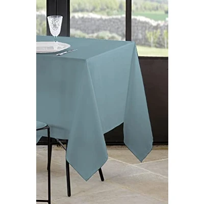 Afbeelding van Lovely Casa Tafelkleed afmetingen 145 x 240 cm 100% polyester kleur ecru model Nelson rechthoekig tafellinnen wasbaar op 30 C uitzonderlijke kwaliteit