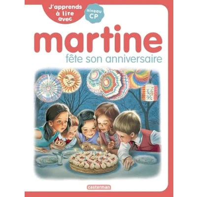 Afbeelding van MARTINE FETE SON ANNIVERSAIRE NIVEAU CP
