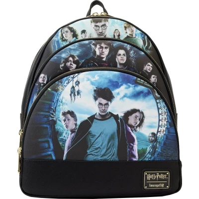 Afbeelding van Loungefly: Harry Potter Trilogy Series 2 Triple Pocket Mini Rugzak