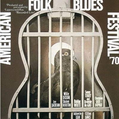Afbeelding van American Folkblues Festival 1970