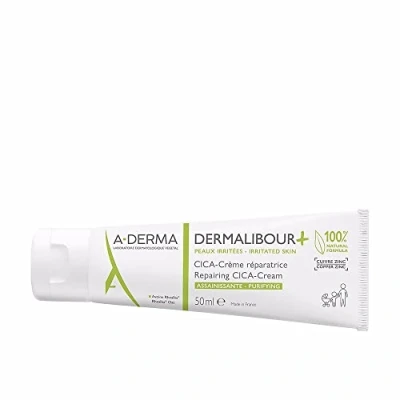Afbeelding van A derma Dermalibour Creme Reparatrice Geirriteerde Huid 50ml