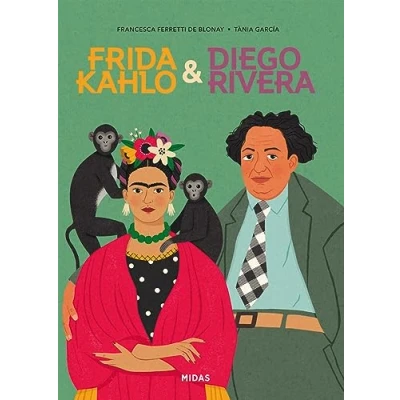 Afbeelding van Frida Kahlo &amp; Diego Rivera