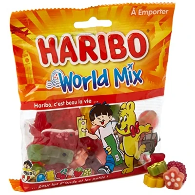 Image de Haribo World Mix 120 g