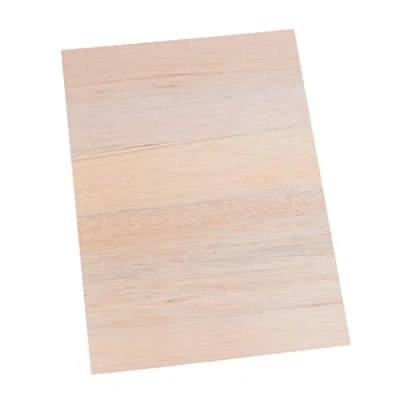 Afbeelding van Balsa Houten plaat, 1 mm