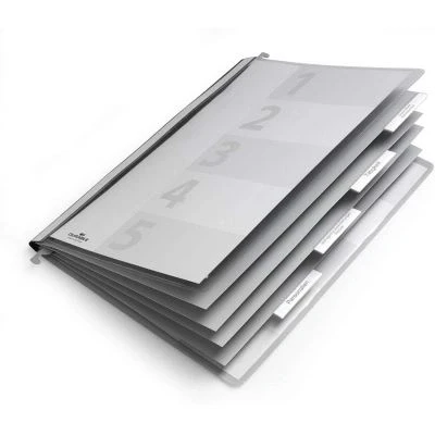Image de Durable 255406 personnel Agrafeuse, contenu A 1, bleu 5 Stück gris
