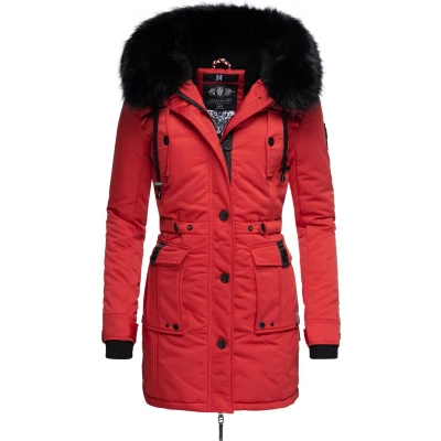 Afbeelding van Navahoo Luluna Winterjas, Dames, Maat: XS, Red