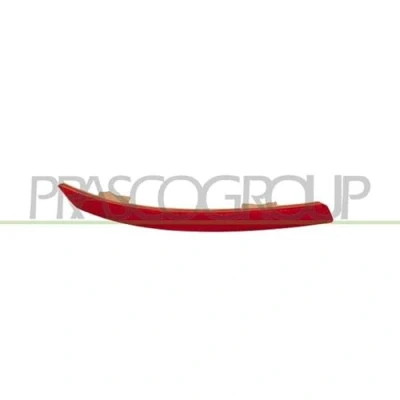 Afbeelding van PRASCO BM0494364 Reflector, parkeer / breedtelicht Links achter, Rechts achter BMW: 5 Touring