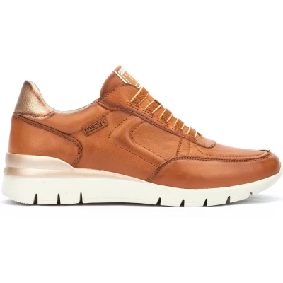 Afbeelding van Pikolinos Cantabria dames sneaker bruin maat 42 (EU) 9 (UK)