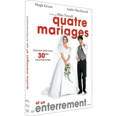 Afbeelding van Quatre Mariages et un enterrement Édition Spéciale 30 éme Anniversaire