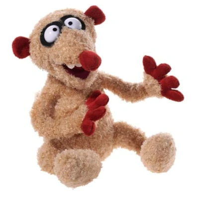 Afbeelding van Jan &amp; Henry knuffel 43 cm Pluche