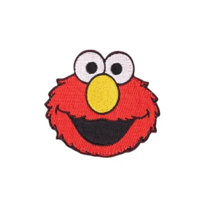 Afbeelding van Elitex Training Elmo Monster Biscuits geborduurde patch met klittenbandsluiting voor rugzakken en vesten crosstraining gym