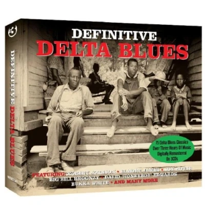 Afbeelding van Definitive Delta Blues