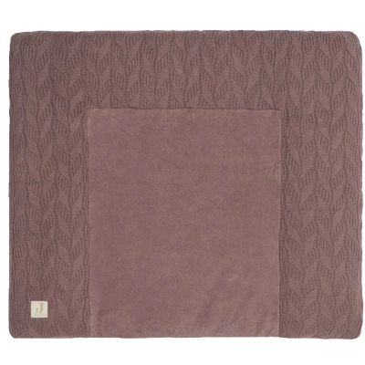 Afbeelding van Jollein Aankleedkussenhoes Spring Knit 75x85cm Chestnut