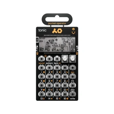 Afbeelding van Teenage Engineering PO 32 tonic Mini synthesizer