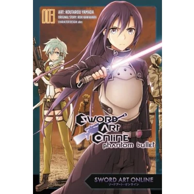 Afbeelding van Sword Art Online Phantom Bullet 3