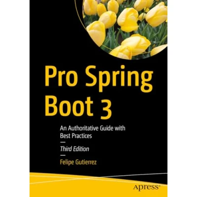 Afbeelding van Pro Spring Boot 3